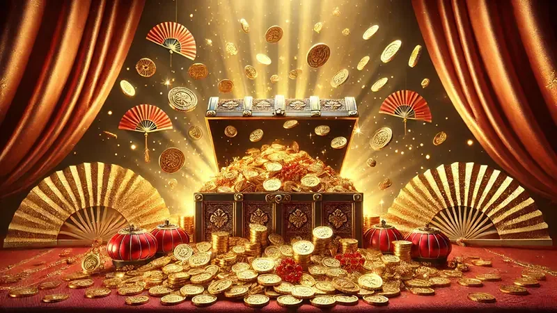 Tampilan mobile permainan slot dengan simbol dan tombol kontrol
